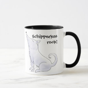 Taza Schipperke Perro Personalizado Café Té