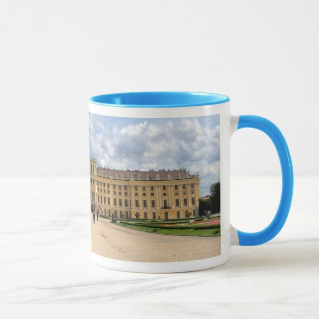 Taza Schloss Schönbrunn (Derecha)