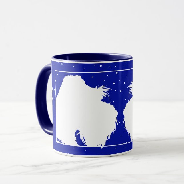Taza Schnauzer (Anverso izquierdo)