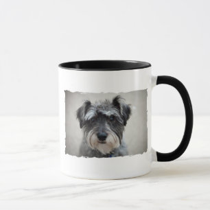 Taza Schnauzer Dog Coffee Mug