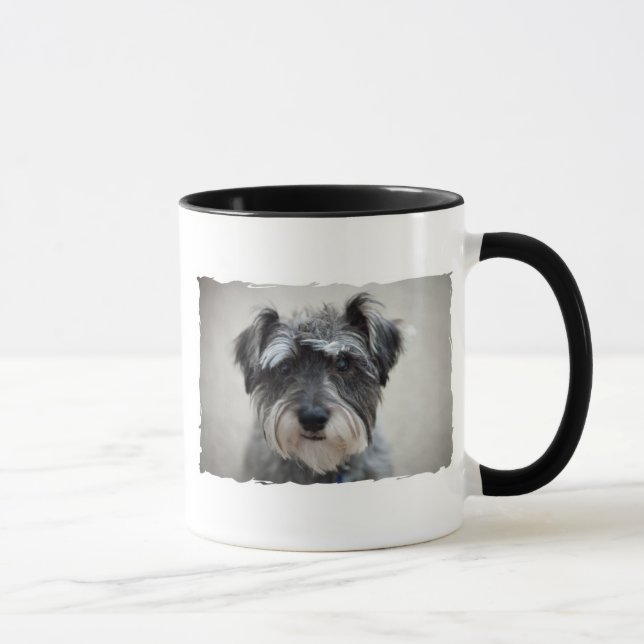 Taza Schnauzer Dog Coffee Mug (Derecha)