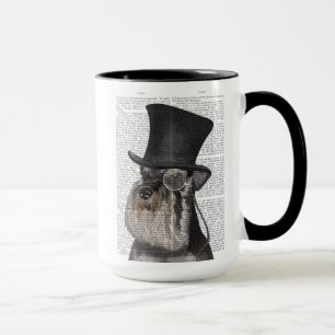 Taza Schnauzer, hebilla formal y Gorra
