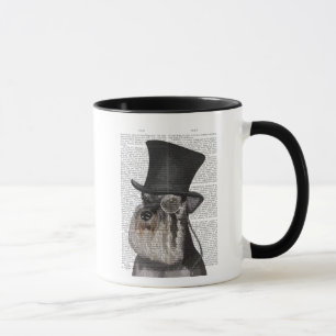 Taza Schnauzer, hebilla formal y Gorra