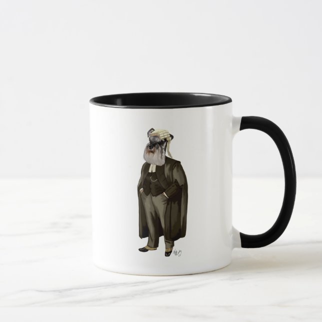 Taza Schnauzer Lawyer (Derecha)