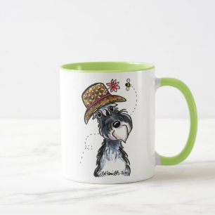 Taza Schnauzer magnífico de Ole
