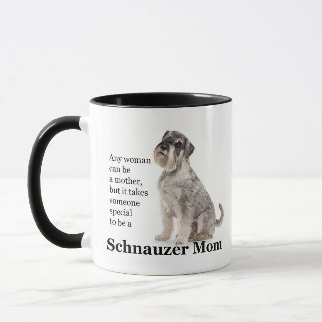 Taza Schnauzer Mom Mug (Izquierda)