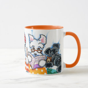Taza Schnauzers Y Snoozes