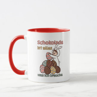 Taza Schokolade ist alles, was ich brauche