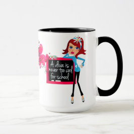 Taza School Diva Mug
