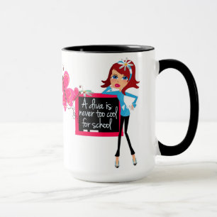 Taza School Diva Mug