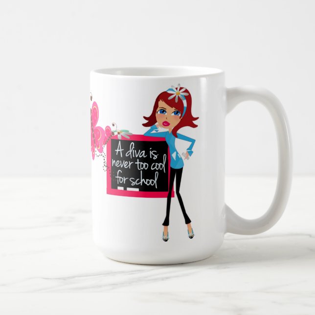 Taza School Diva Mug (Derecha)