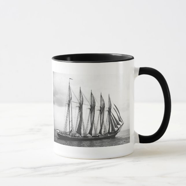 Taza Schooner James Pierce (Derecha)