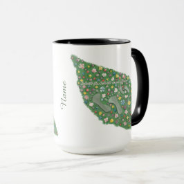 Taza Schritt für Schritt zum Glück Tasse Becher