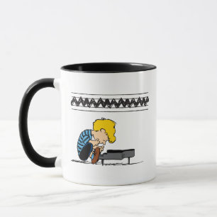 Taza Schroeder Charlie Brown Music