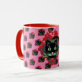 Taza Schwarze Katze