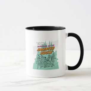 Taza Scooby-Doo and the Gang "Haunted House"