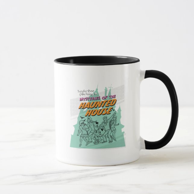 Taza Scooby-Doo and the Gang "Haunted House" (Derecha)