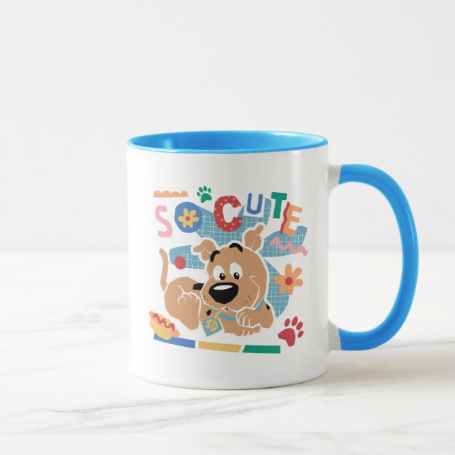 Taza Scooby-Doo | Baby Scooby-Doo So Cute (Derecha)
