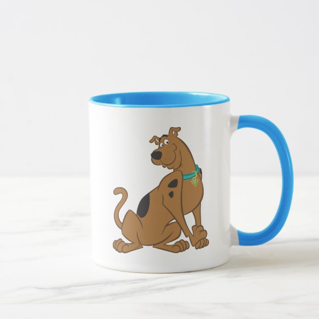 Taza Scooby-Doo Bashful Pose (Derecha)