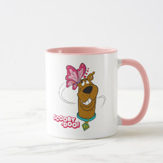 Taza Scooby-Doo Butterfly Kisses