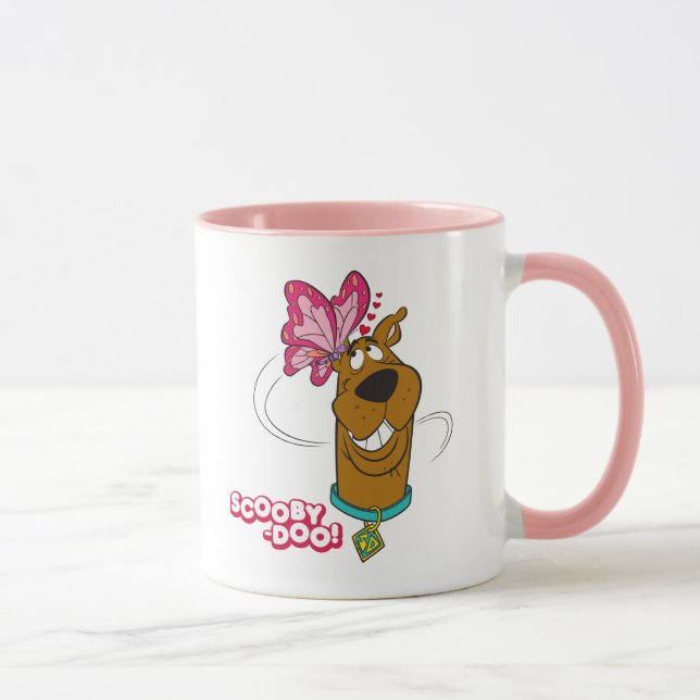 Taza Scooby-Doo Butterfly Kisses (Derecha)