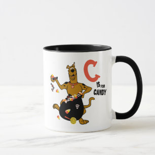 Taza Scooby-Doo   C es para Candy