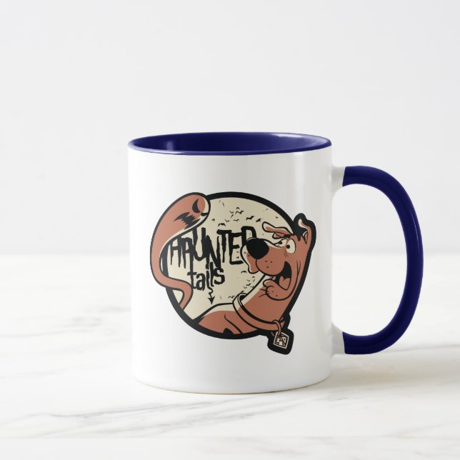 Taza Scooby-Doo "Caras embrujadas" (Derecha)