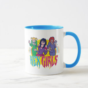 Taza Scooby-Doo   Chicas hexadecimales