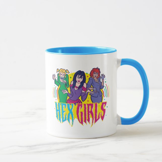 Taza Scooby-Doo | Chicas hexadecimales (Derecha)