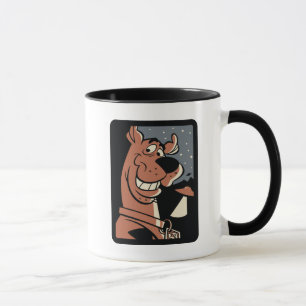 Taza Scooby-Doo con el UFO