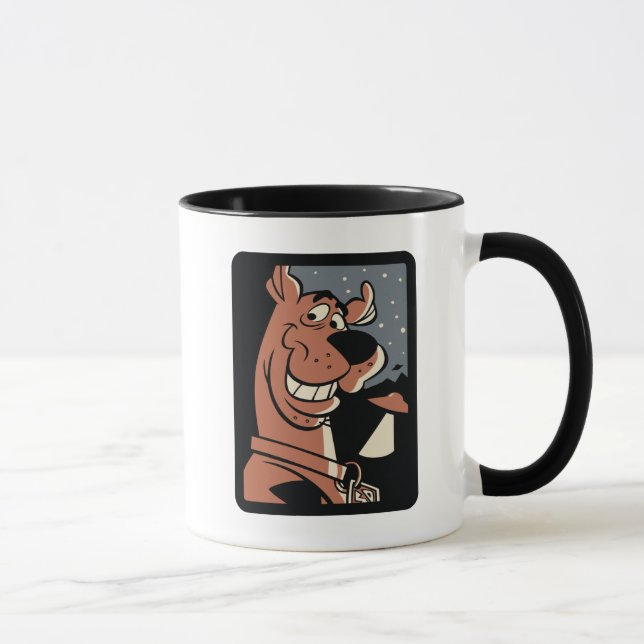Taza Scooby-Doo con OVNI (Derecha)