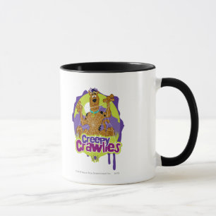 Taza Scooby-Doo Crawlies