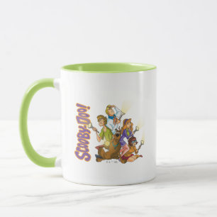 Taza Scooby Doo Create-A-Monster Official Mug