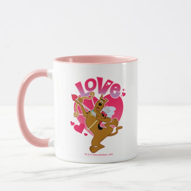 Taza Scooby-Doo Cupid - Amor (Izquierda)