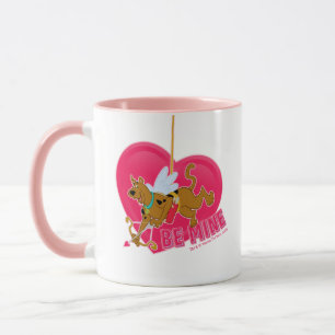 Taza Scooby-Doo Cupid - Sé mío