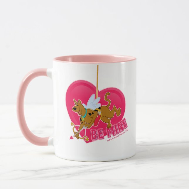 Taza Scooby-Doo Cupid - Sé mío (Izquierda)
