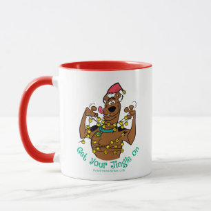 Taza Scooby-Doo "Enciende tu jingle"