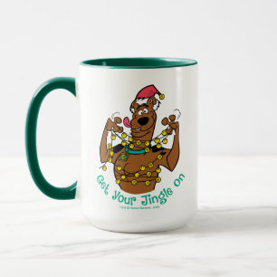 Taza Scooby-Doo "Enciende tu jingle"