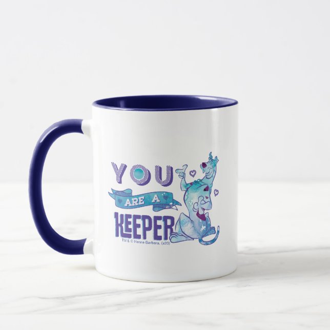 Taza Scooby-Doo - Eres Un Guardián (Izquierda)