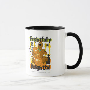 Taza Scooby-Doo espantosamente delicioso