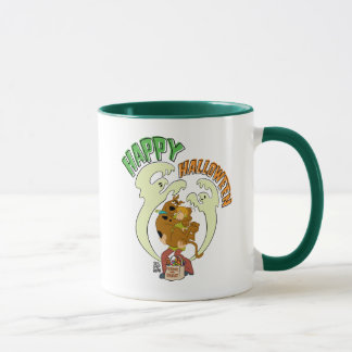 Taza Scooby-Doo | Feliz Halloween