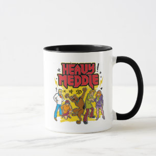 Taza Scooby-Doo   Gráfico "Heavy Meddle"