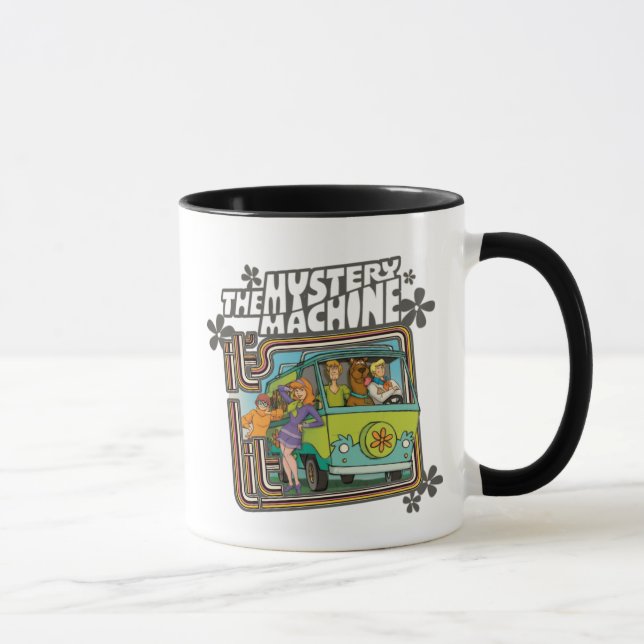 Taza Scooby-Doo | "It's Lit" Mystery Machine Graphic (Derecha)