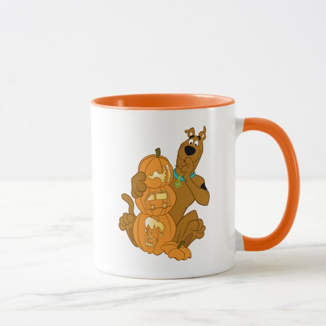 Taza Scooby-Doo| Jack-O-Lantern de Halloween (Derecha)