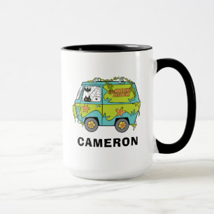 Taza Scooby-Doo La máquina misteriosa