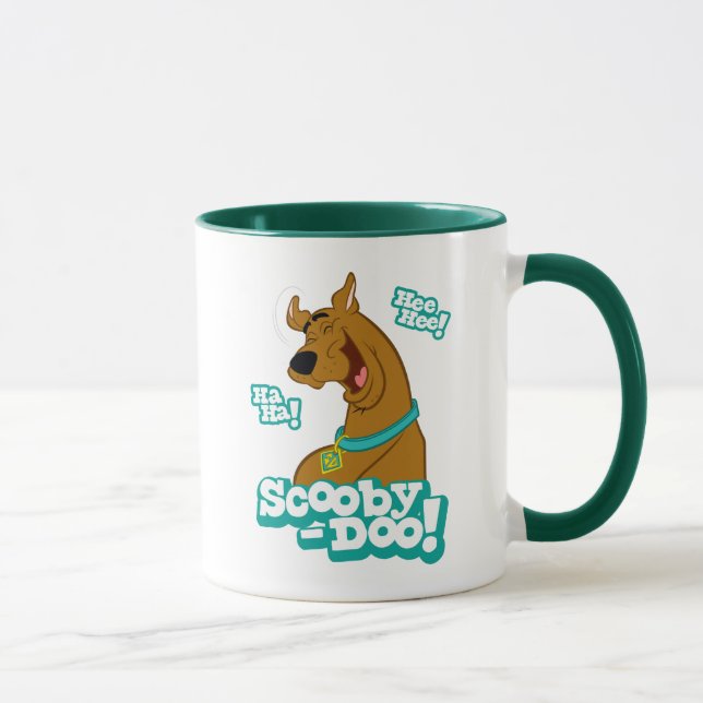 Taza Scooby-Doo Laughing (Derecha)
