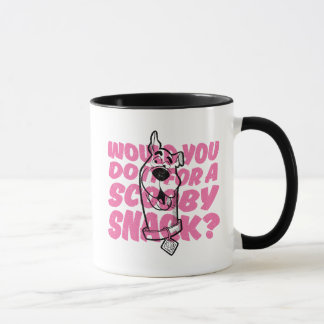Taza Scooby-Doo |¿Lo Haría Por Un Aperitivo?