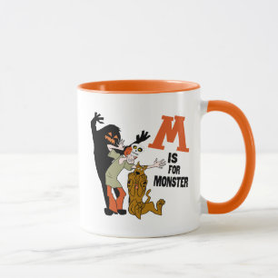 Taza Scooby-Doo   M es para Monster