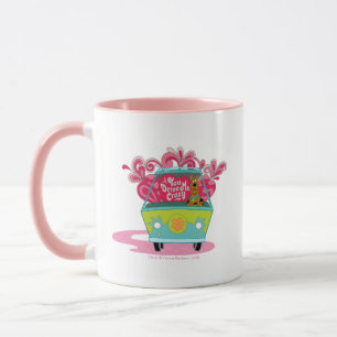 Taza Scooby-Doo - Me Conduces Loco