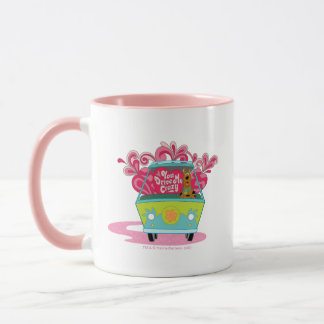 Taza Scooby-Doo - Me Conduces Loco